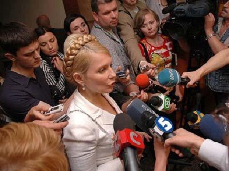 Timoşenko prezident seçkilərində iştrak edəcək